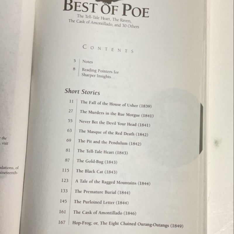 The Best of Poe