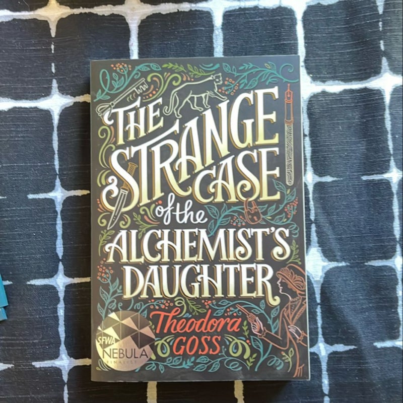 The Strange Case of the Alchemist's Daughter