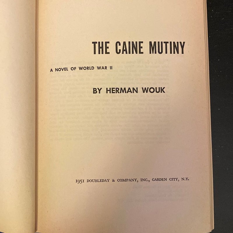 The Caine Mutiny