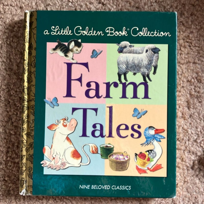 Little Golden Book Collection: Farm Tales