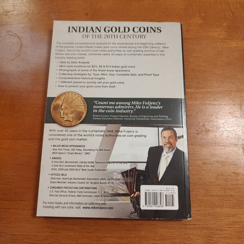 Indian gold coins of the 20th Century