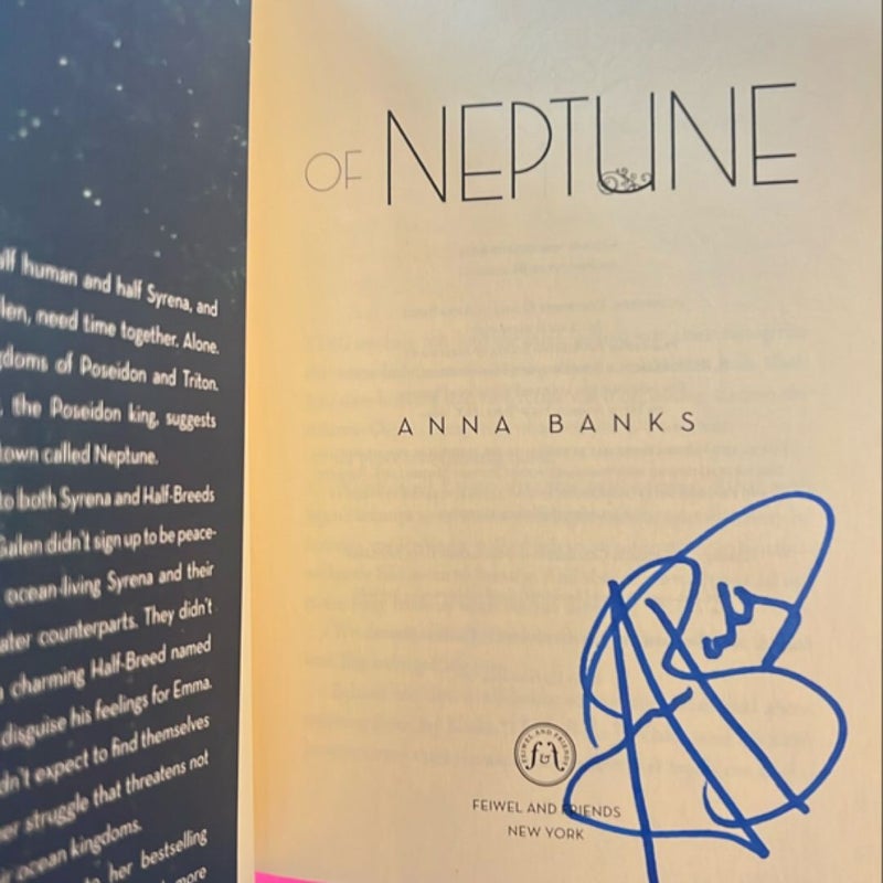 Of Neptune (Signed Copy)