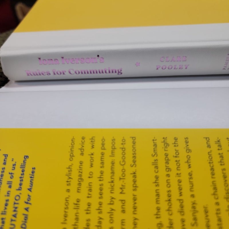 Iona Iverson's Rules for Commuting (2022 1st Edition/1st Printing)