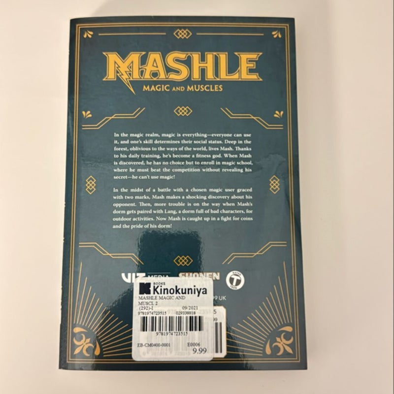 Mashle: Magic and Muscles, Vol. 2