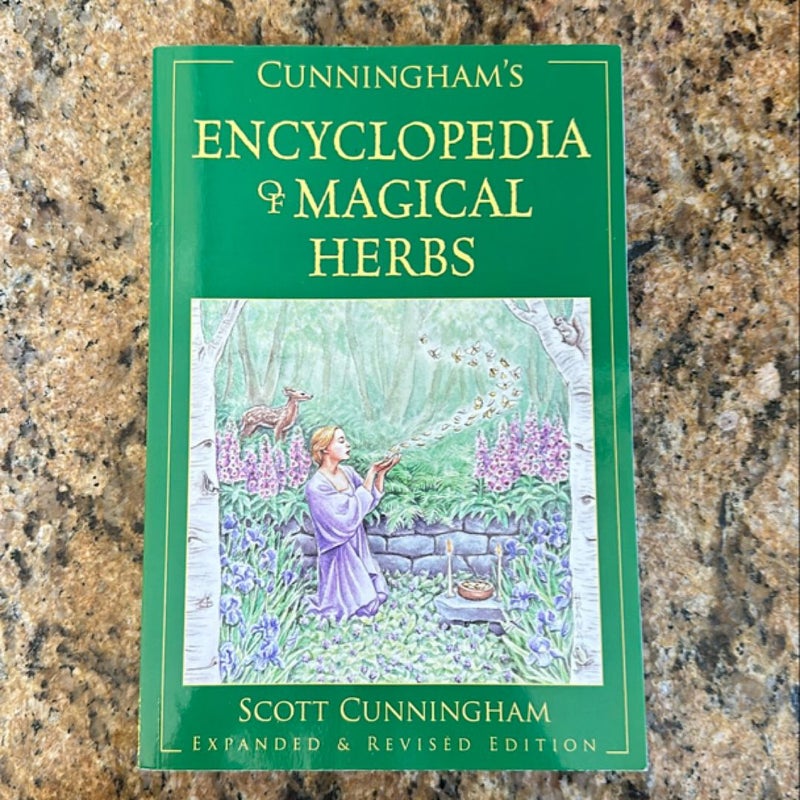 Cunningham's Encyclopedia of Magical Herbs