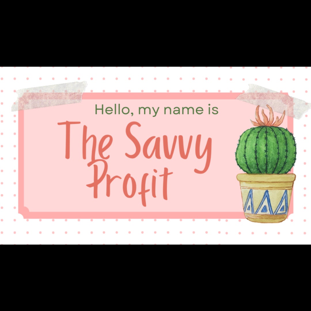 The Savvy Profit