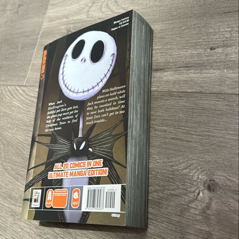Disney Manga: Tim Burton's the Nightmare Before Christmas: Zero's ...