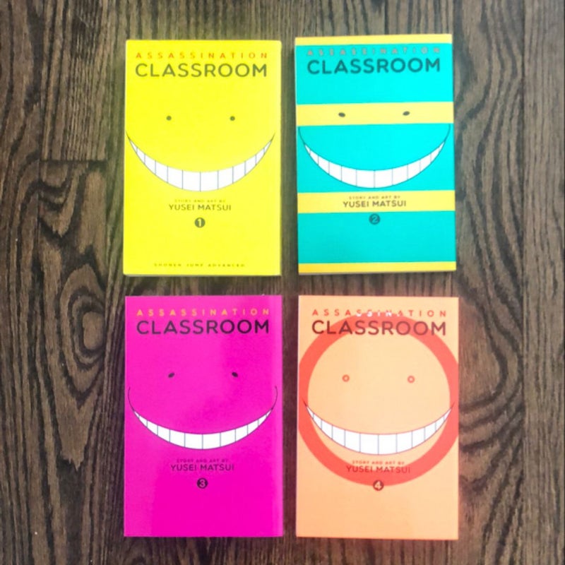 Assassination Classroom, Vol. 1-4