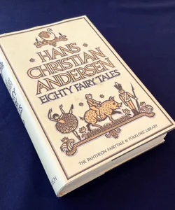 Hans Christian Andersen Eight Fairy Tales HC DJ