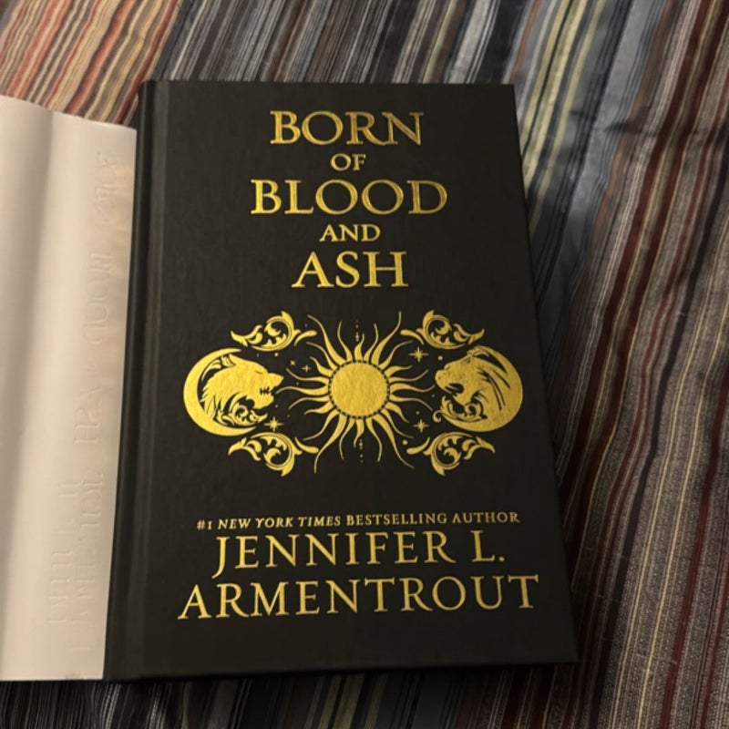 Born of Blood and Ash