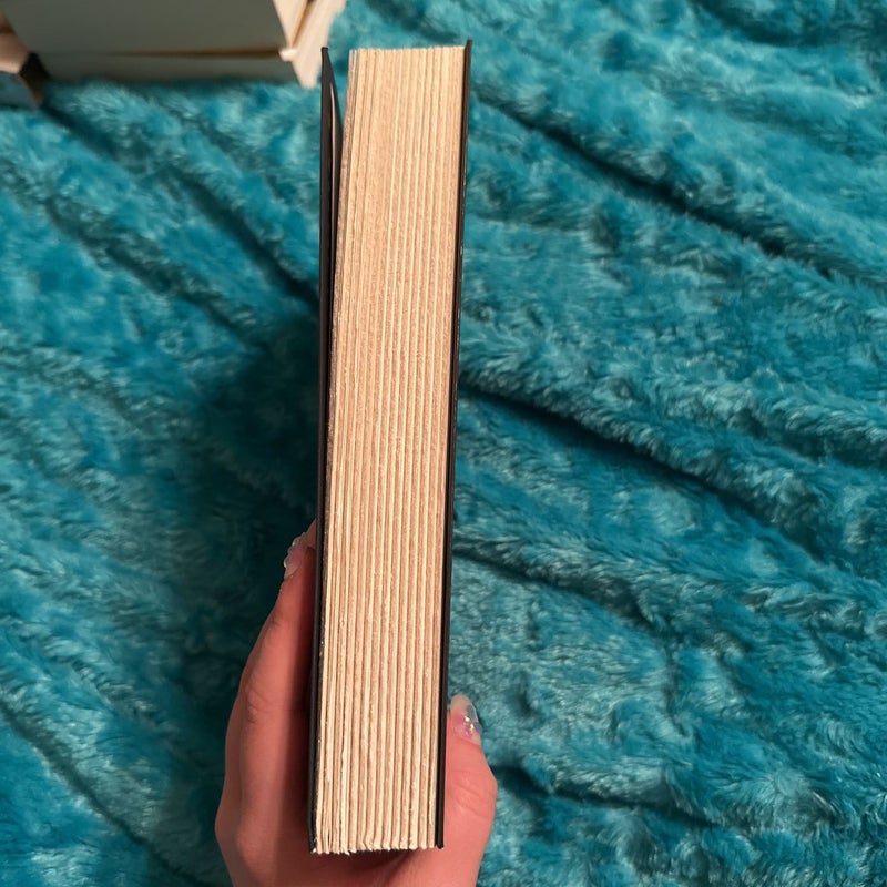 ADVANCED READER’S EDITION ARC The Binding