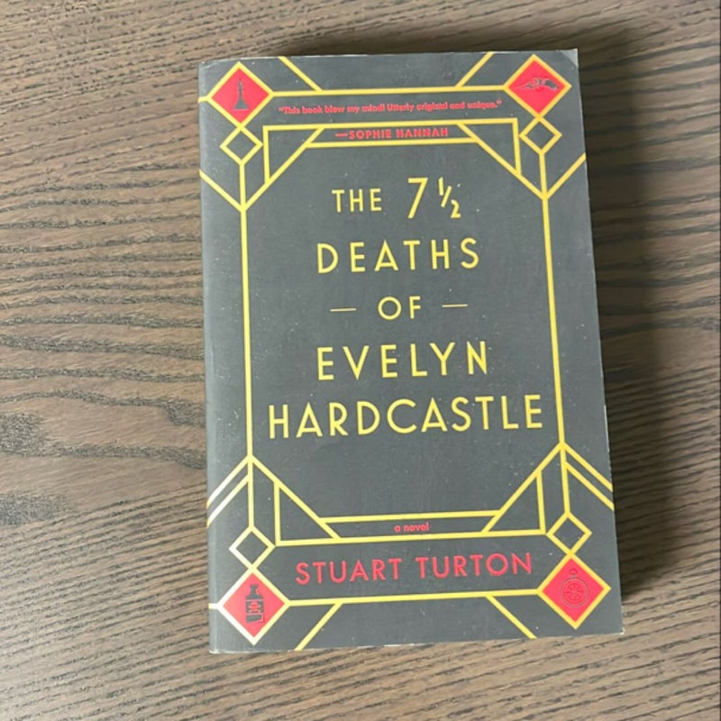 The 7½ Deaths of Evelyn Hardcastle