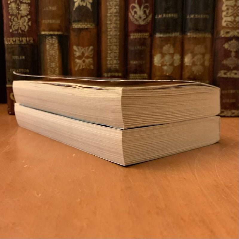 DragonLance: The Anvil of Time 1 & 2: The Sellsword, The Survivors, First Edition First Printing