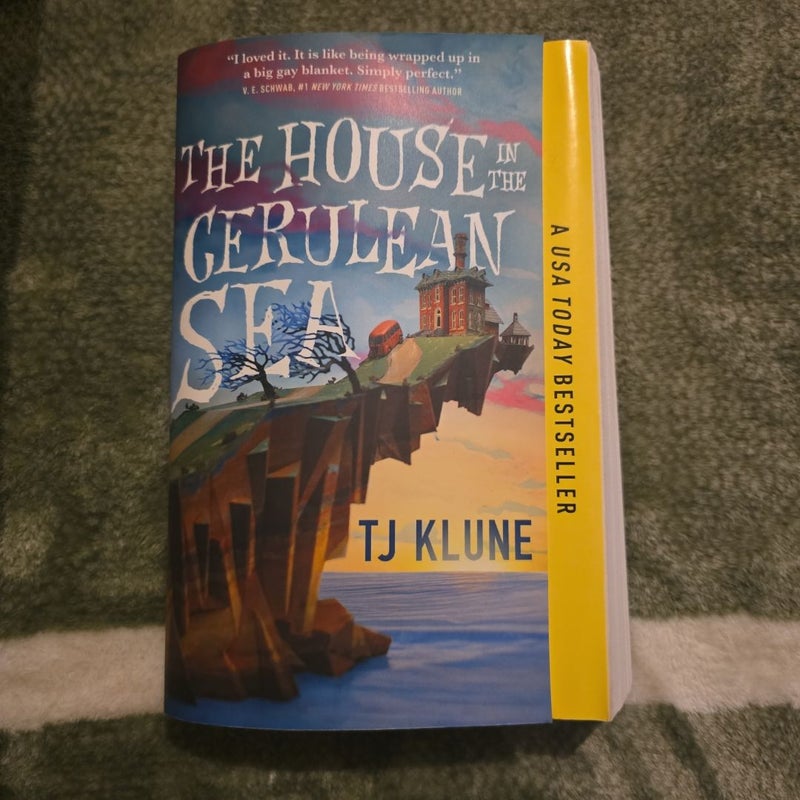 The House in the Cerulean Sea