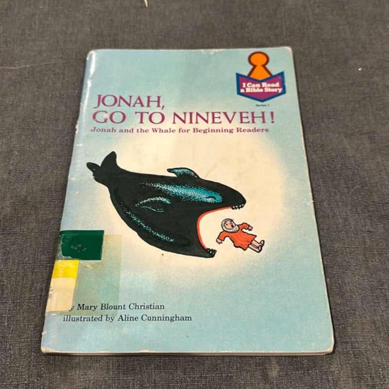 Jonah, Go to Nineveh!