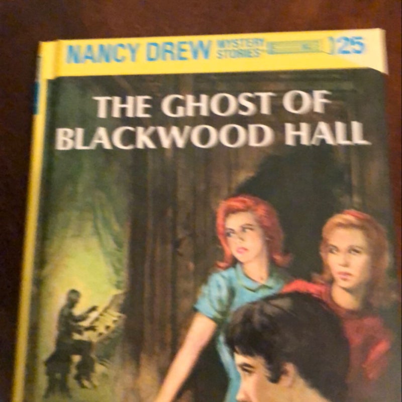 Nancy Drew 25: the Ghost of Blackwood Hall