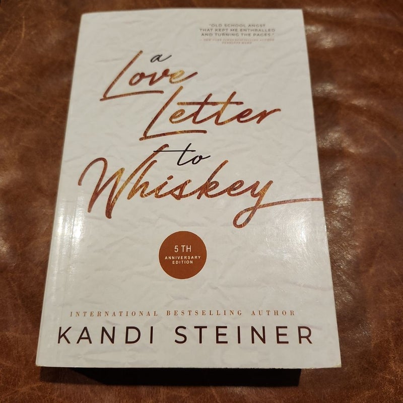 A Love Letter to Whiskey