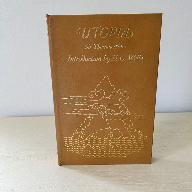 Utopia | Easton Press Leather Bound Classic