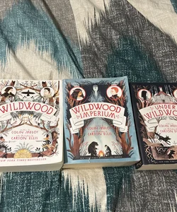 First Edition- (Signed) Wildwood 3 book Bundle