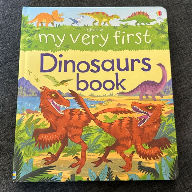 My Vert First Dinosaurs Book