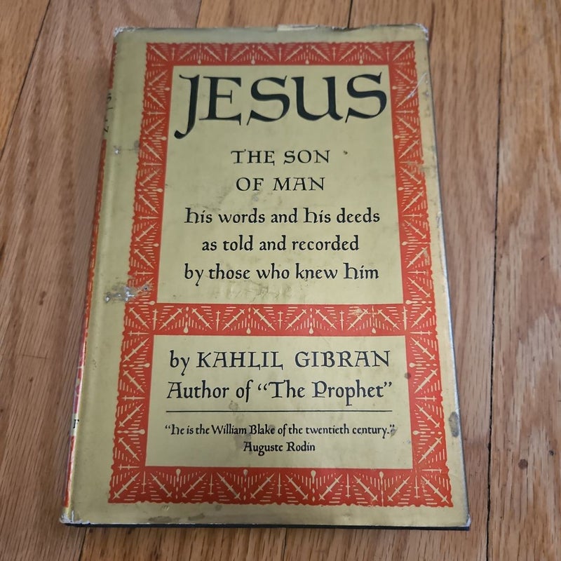 Jesus The Son Of Man
