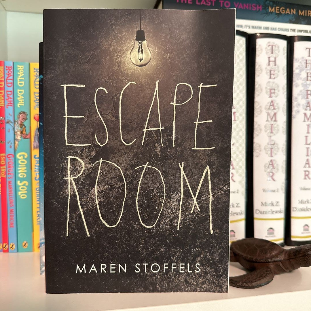 Top 10 Escape Room Books, Blog