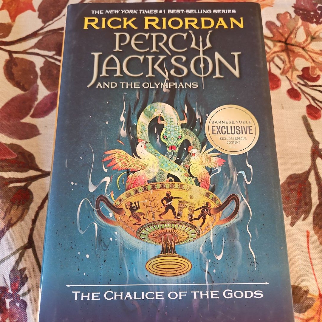 Percy Jackson and the Olympians: The Chalice of the Gods (Percy Jackson &  the Olympians): Riordan, Rick: 9781368098175: : Books