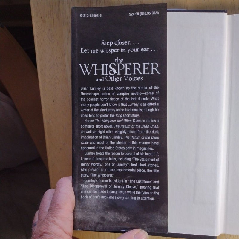 The Whisperer and Other Voices