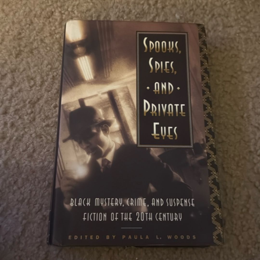 Spooks, Spies, and Private Eyes