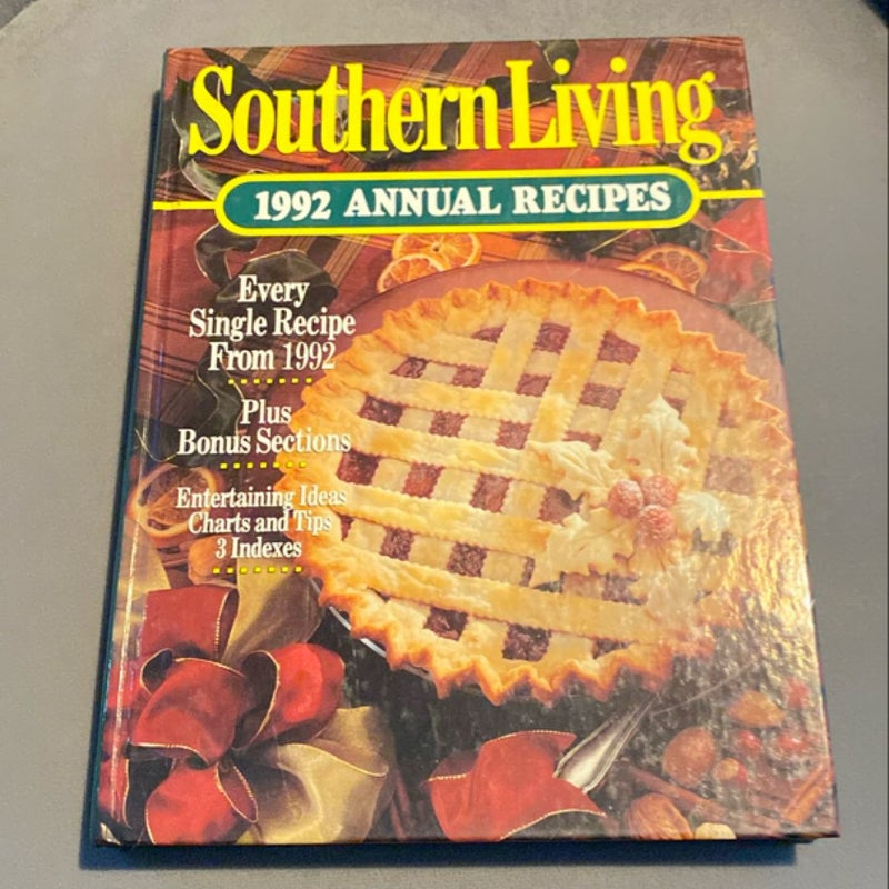 Southern Living Annual Recipes, 1992