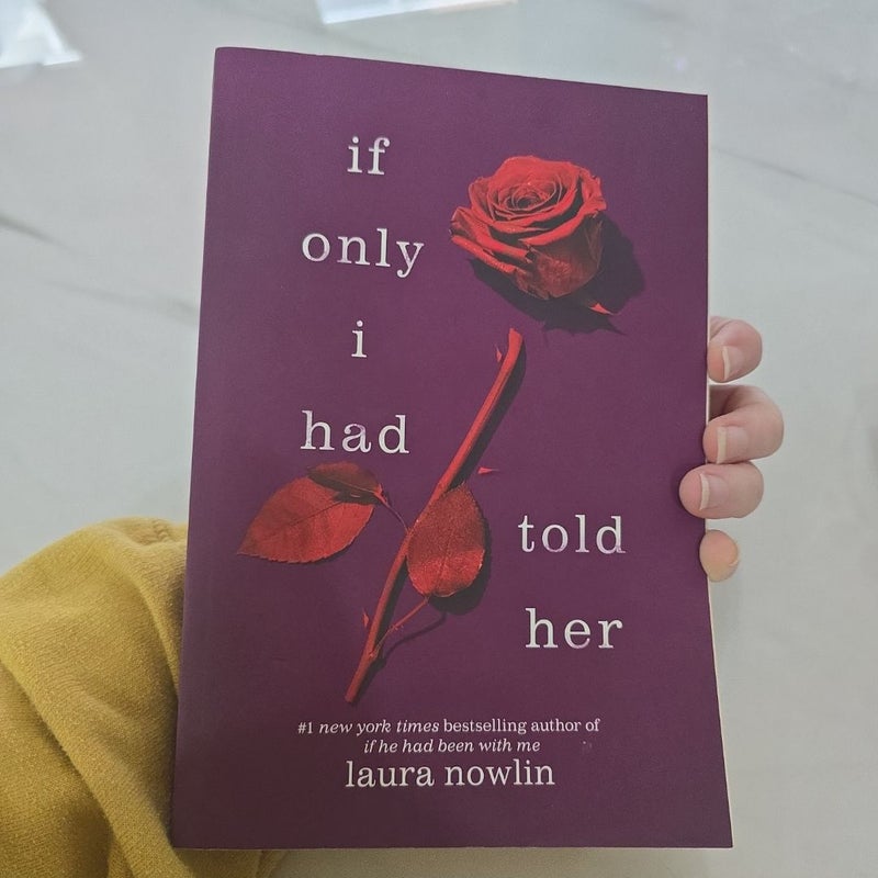 If Only I Had Told Her (Books-A-Million Exclusive Edition)