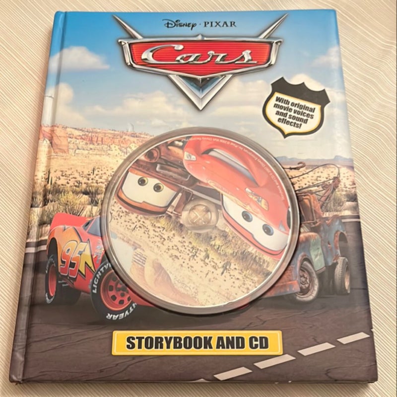 Disney/Pixar Cars Storybook and CD