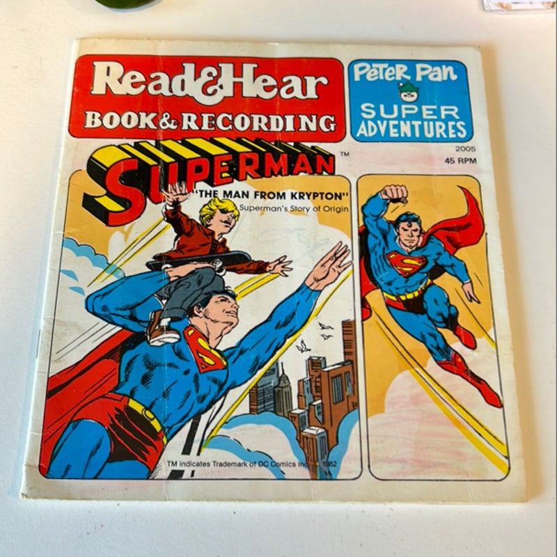 Spider-man and the invasion of the dragon man and Superman the man from Krypton