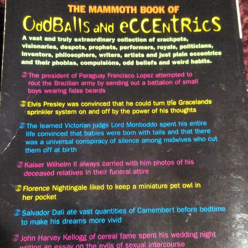 The Mammoth Book of Oddballs and Eccentrics