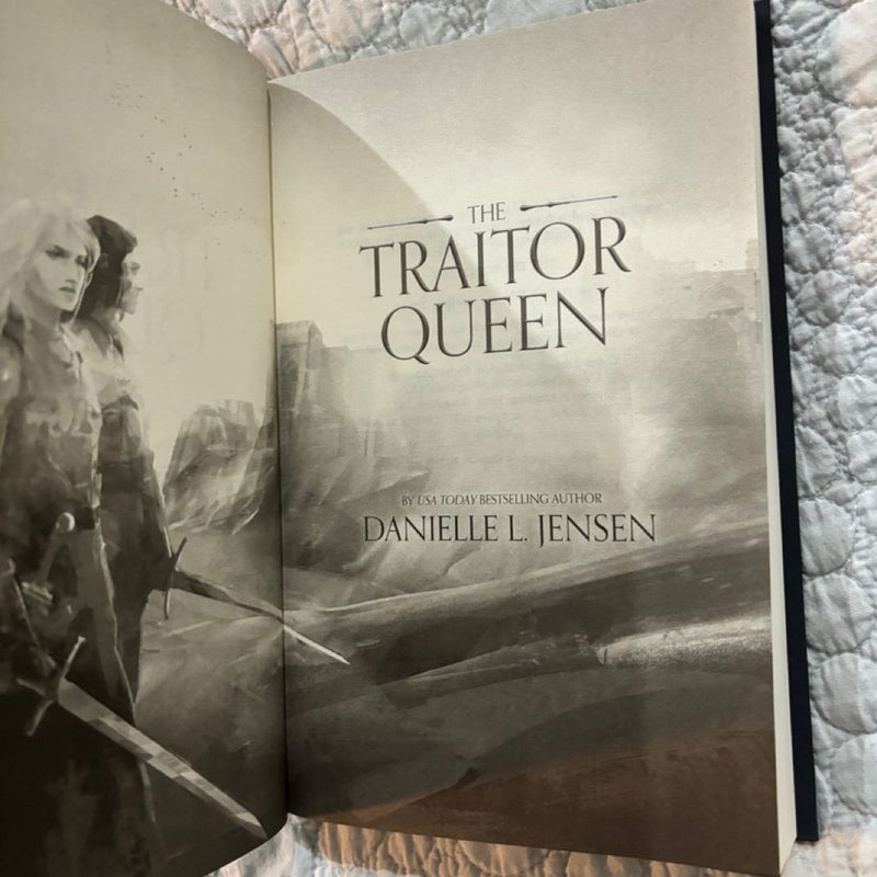 Traitor queen