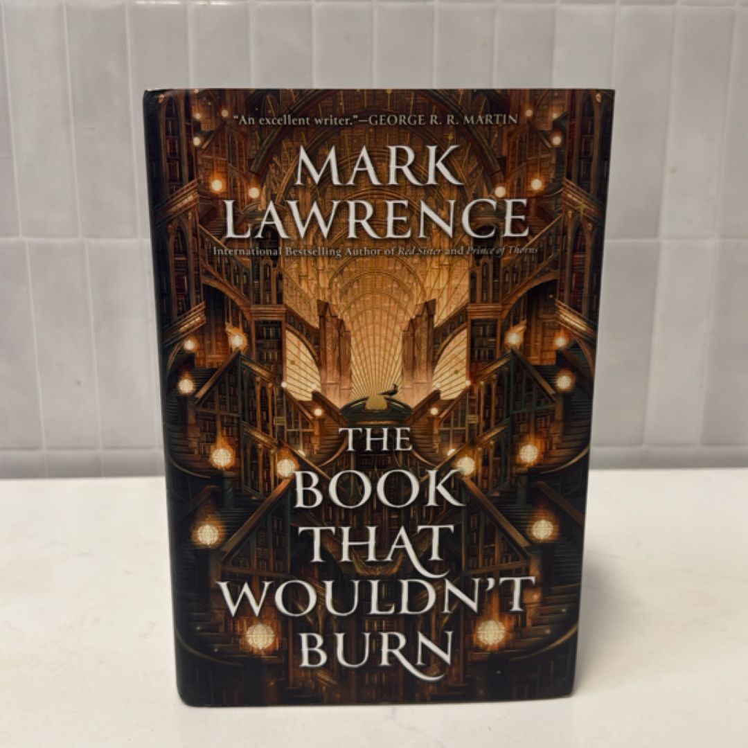 The Book That Wouldn't Burn