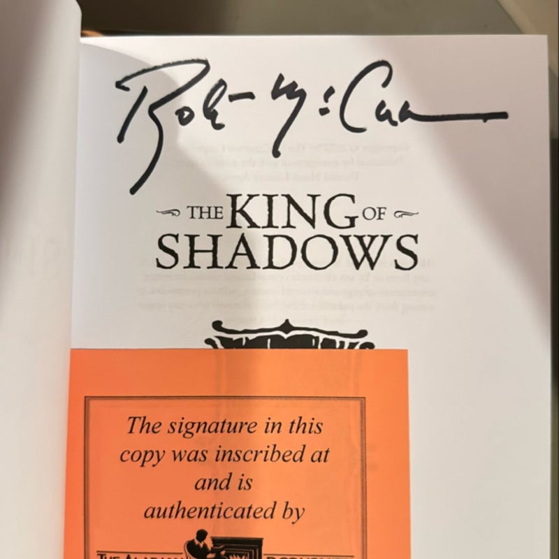 The King of Shadows (Signed)