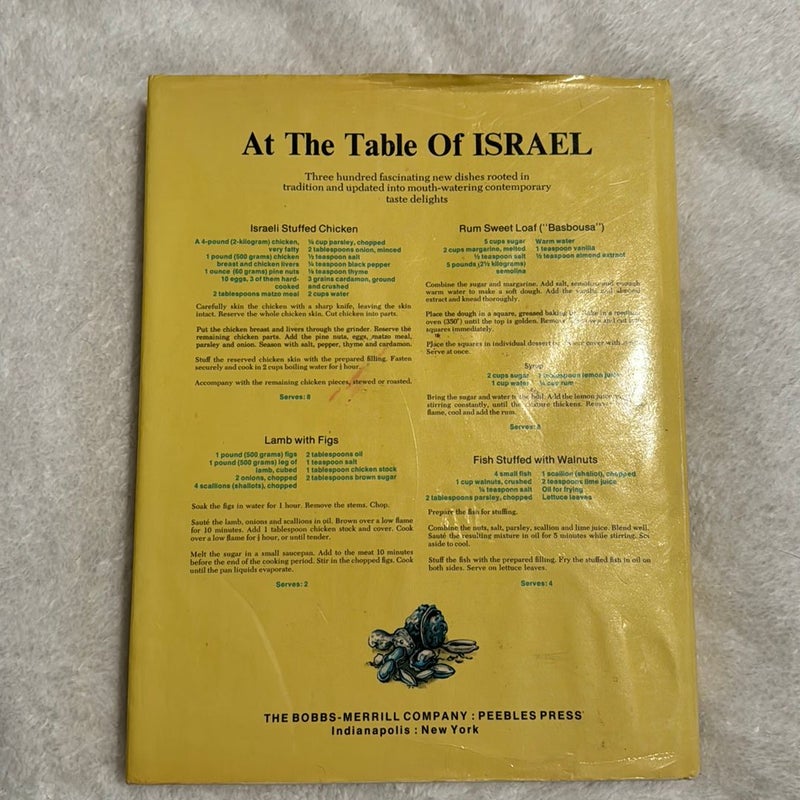 At The Table Of Israel