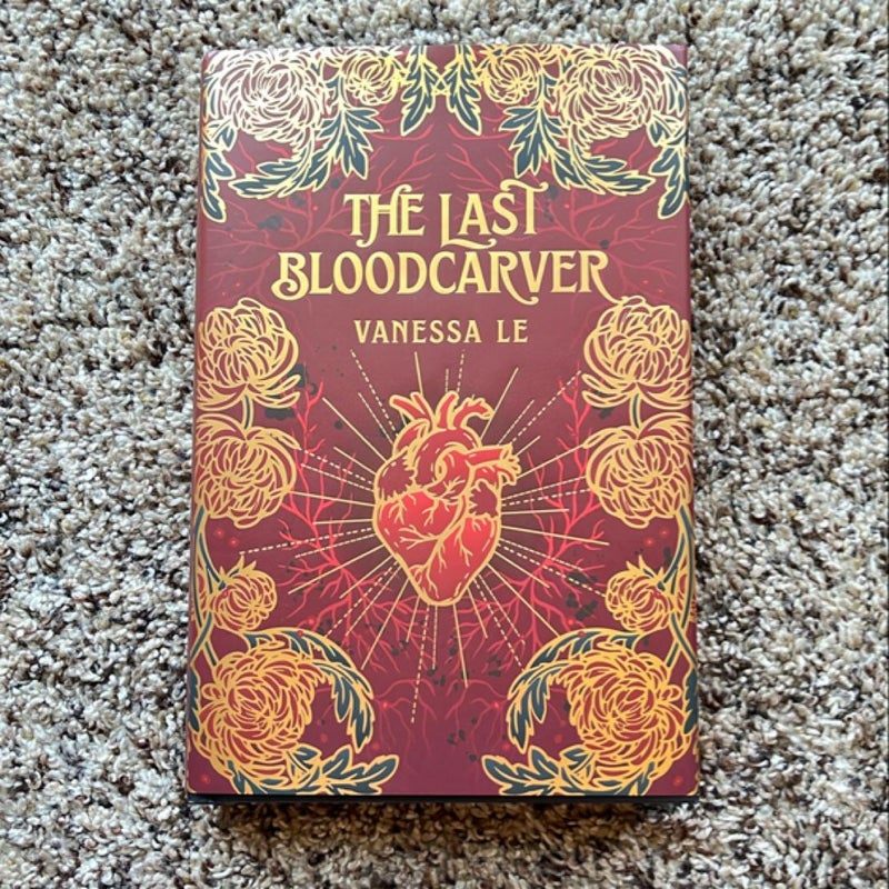 The Last Bloodcarver Owlcrate SE signed