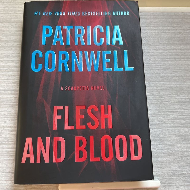 Flesh and Blood (Like New Hardcover)