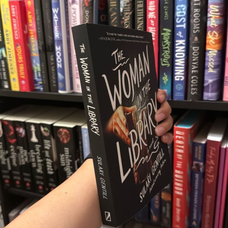The Woman in the Library