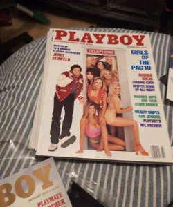  Playboy Jerry Seinfeld edition 
