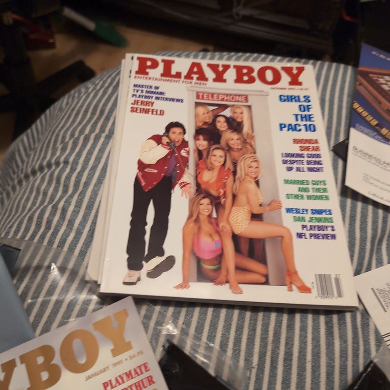  Playboy Jerry Seinfeld edition 