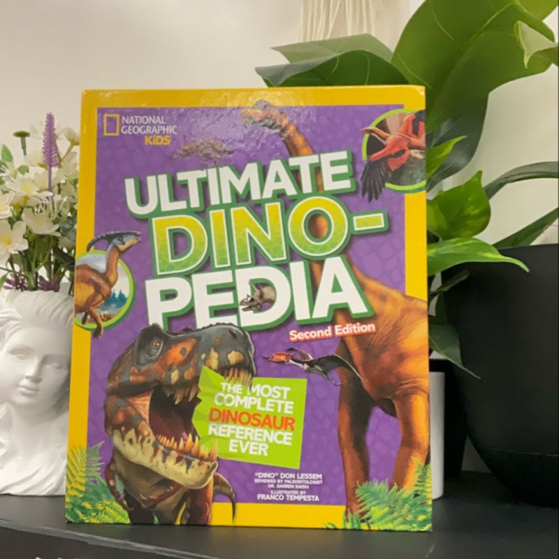 National Geographic Kids Ultimate Dinopedia, Second Edition