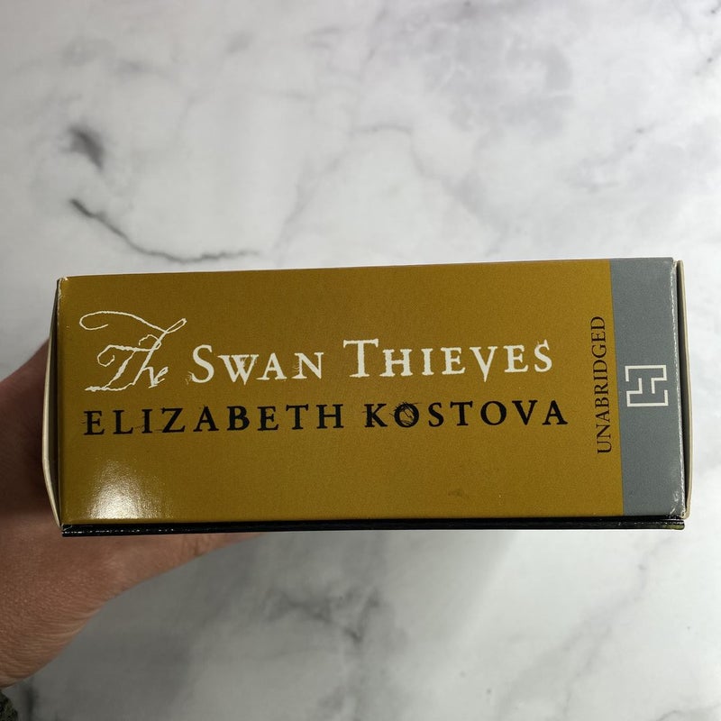 The Swan Thieves Audiobook 17 CDs