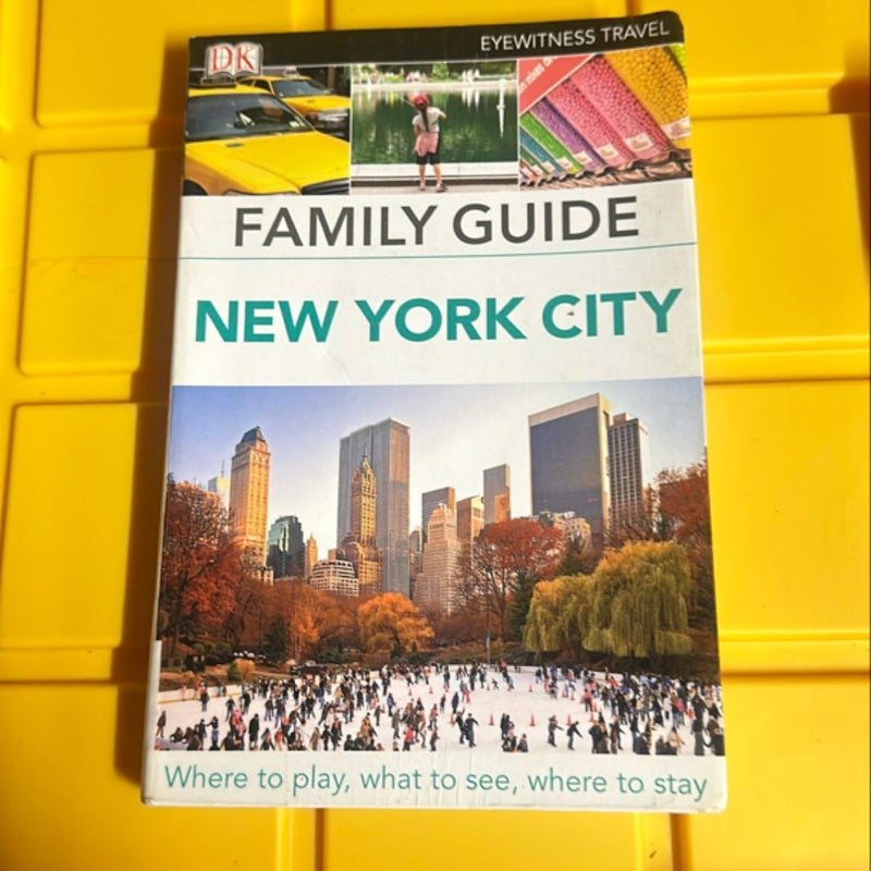 Eyewitness Travel Family Guide - New York City