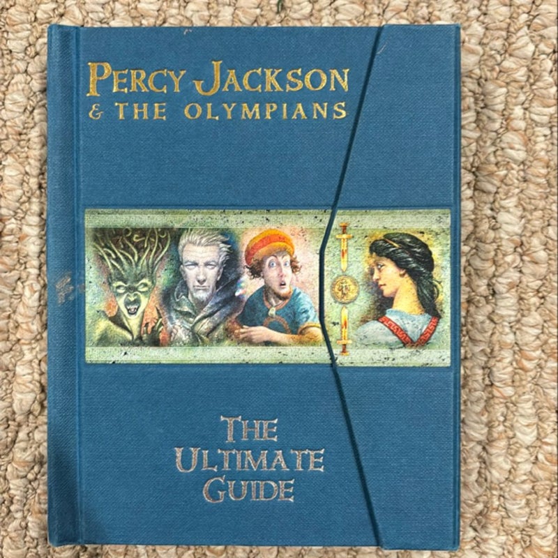 Percy Jackson & the Olympians: The Ultimate Guide