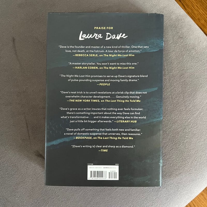 The Night We Lost Him