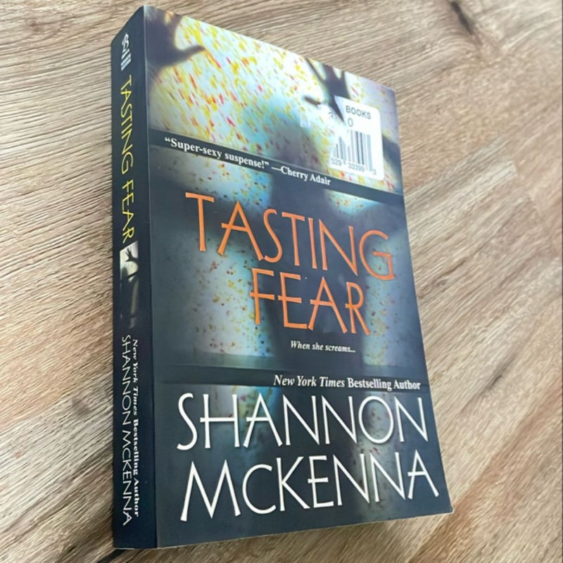 Tasting Fear