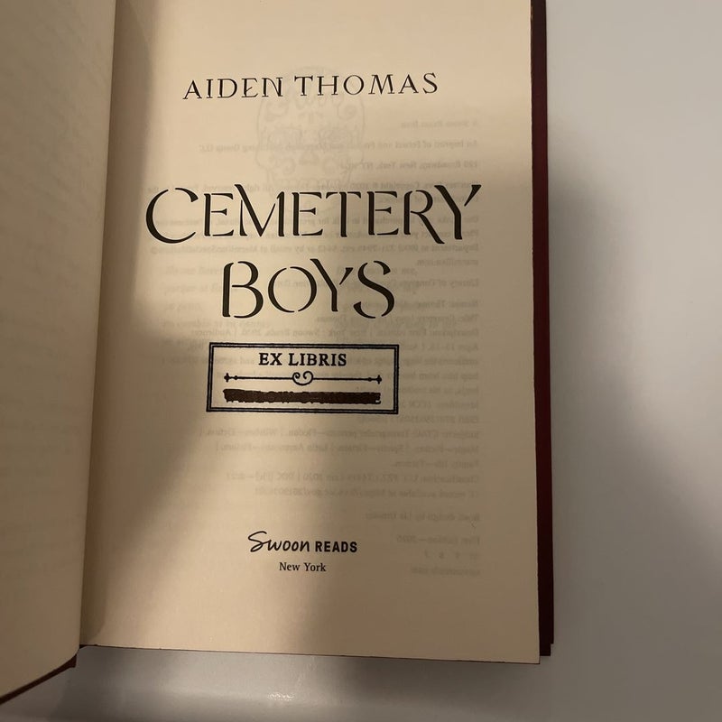 Cemetery Boys